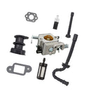 Carburetor Carb Parts Kit Fits For Chainsaw MS021 023 025 MS210 MS230 MS250