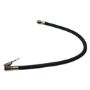 Dial Tire Inflator Gauge Flexible Hose 220 PSI Pistol Style Air Pneumatic