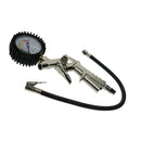 1/4'' Inch Car Tyre Inflator With Air Pressure Gauge For Use With Compressor