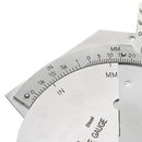 Cam Type Weld Gauge (In/mm)
