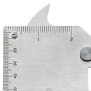 Cam Type Weld Gauge (In/mm)