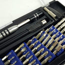 75 in 1 Multi-Bit Precision Screwdriver Tweezers for Cell Phone Repair Tool
