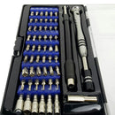 75 in 1 Multi-Bit Precision Screwdriver Tweezers for Cell Phone Repair Tool