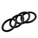 125pc Rubber Grommets Assortment Open Blanking Hole Wiring Cable Gasket Kit