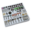 216Pcs Electric Grind Mini Rotary Power Drill Tool Accessory Kit Set
