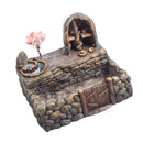Creative Succulent Pot Planter Flower Plants DIY Container Decorated with Light Mini Fairy Garden and Sweet House for Holiday Decoration and Gift