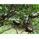 1PC Straw Artificial Feather Foam Birds In Nest With Eggs Simulation