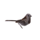 Decorative Artificial Animal Feather Fake Birds Magpie With Clip Garden Home