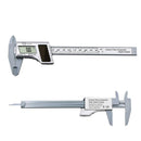 0-150mm Solar Powered Plastic Electronic Vernier Caliper W/ Digital Display