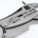 Stainless steel Wrench Multi-function Tools with adjustable wrench Knife Pliers and Wire Cutter