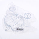 Rustic Romantic Iron Frame Cart Shape Succulent Pot Hanging Pot 18cm