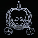 Rustic Romantic Iron Frame Cart Shape Succulent Pot Hanging Pot 18cm