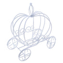 Rustic Romantic Iron Frame Cart Shape Succulent Pot Hanging Pot 18cm