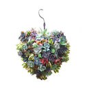 14cm Iron Frame Heart Shape Succulent Pot Metal Planter Iron Box Romantic, Add a romantic touch to your garden or lovely house