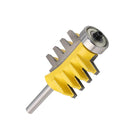 1/4 inch Shank Rail and Stile Finger Joint Glue Router Bit Cone Tenon Woodwork Cutter Power Tools