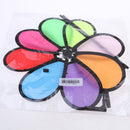 30cm Dia. Colorful Windmill Pinwheel With Handle Party Decor Kid Toy Gifts