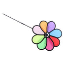 30cm Dia. Colorful Windmill Pinwheel With Handle Party Decor Kid Toy Gifts