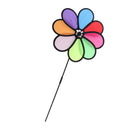 30cm Dia. Colorful Windmill Pinwheel With Handle Party Decor Kid Toy Gifts