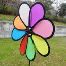30cm Dia. Colorful Windmill Pinwheel With Handle Party Decor Kid Toy Gifts