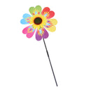 Large Sunflower Windmill Wind Spinner Garden Single Wheel Decorative Kid Toy
