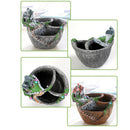 Lovely Mini Cartoon Succulent Plants Planter Pot Bonsai Flower Pots Decor