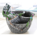 Lovely Mini Cartoon Succulent Plants Planter Pot Bonsai Flower Pots Decor