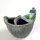 Lovely Mini Cartoon Succulent Plants Planter Pot Bonsai Flower Pots Decor