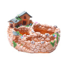 Fairy Garden Planter Pot Succulents Flower Container Creative Vertical Broken Bucket Stump Style Holder Decoration Bonsai