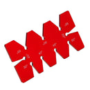 woodworking angle ruler,Aluminum Angle template Carpentry Tool angle gauge