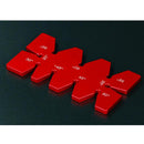 woodworking angle ruler,Aluminum Angle template Carpentry Tool angle gauge