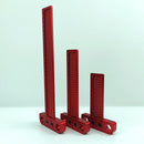 Precision Woodworking T-Square Measuring Tools Scribe Aluminum Alloy