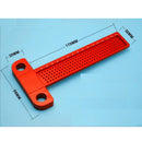 Precision Woodworking T-Square Measuring Tools Scribe Aluminum Alloy