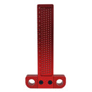 Precision Woodworking T-Square Measuring Tools Scribe Aluminum Alloy