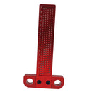 Precision Woodworking T-Square Measuring Tools Scribe Aluminum Alloy