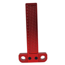 Precision Woodworking T-Square Measuring Tools Scribe Aluminum Alloy