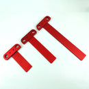 Precision Woodworking T-Square Measuring Tools Scribe Aluminum Alloy