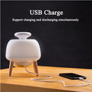 USB Mosquito Killer Lamp LED Smart Light Control Insect Killing UV Light
