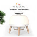 USB Mosquito Killer Lamp LED Smart Light Control Insect Killing UV Light