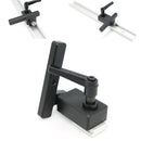 DIY Woodworking Tool Miter Track Stop For T-Slot T-Track Manual Quick Handle