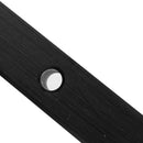 Square Handle Black Miter Track Stop For T-Slot T-Tracks Woodworking Tool