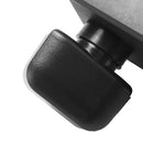 Square Handle Black Miter Track Stop For T-Slot T-Tracks Woodworking Tool