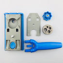 Mini Pocket Hole Jig Kit Joint Tool Woodworking Oblique Drill Guide Bits Set