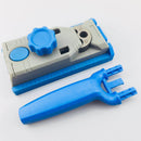 Mini Pocket Hole Jig Kit Joint Tool Woodworking Oblique Drill Guide Bits Set
