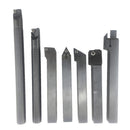 7Pcs 12mm Shank Lathe Boring Bar Turning Tool Holder Set with 7pc Wrenches