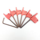 7Pcs 12mm Shank Lathe Boring Bar Turning Tool Holder Set with 7pc Wrenches