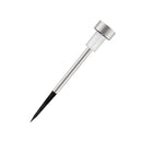 Colorful Solar Powered Outdoor Garden Stainless Steel LED Lawn Lights