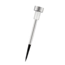 Colorful Solar Powered Outdoor Garden Stainless Steel LED Lawn Lights