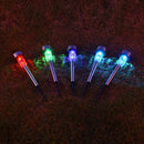Colorful Solar Powered Outdoor Garden Stainless Steel LED Lawn Lights