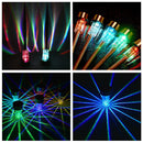 Colorful Solar Powered Outdoor Garden Stainless Steel LED Lawn Lights