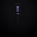 Hot Solar Powered Buzz UV Lamp Light Fly Insect Bug Mosquito Kill Bug Killer
